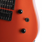 Cort KX100 6-String Electric Guitar in Iron Oxide Finish - Ploutone