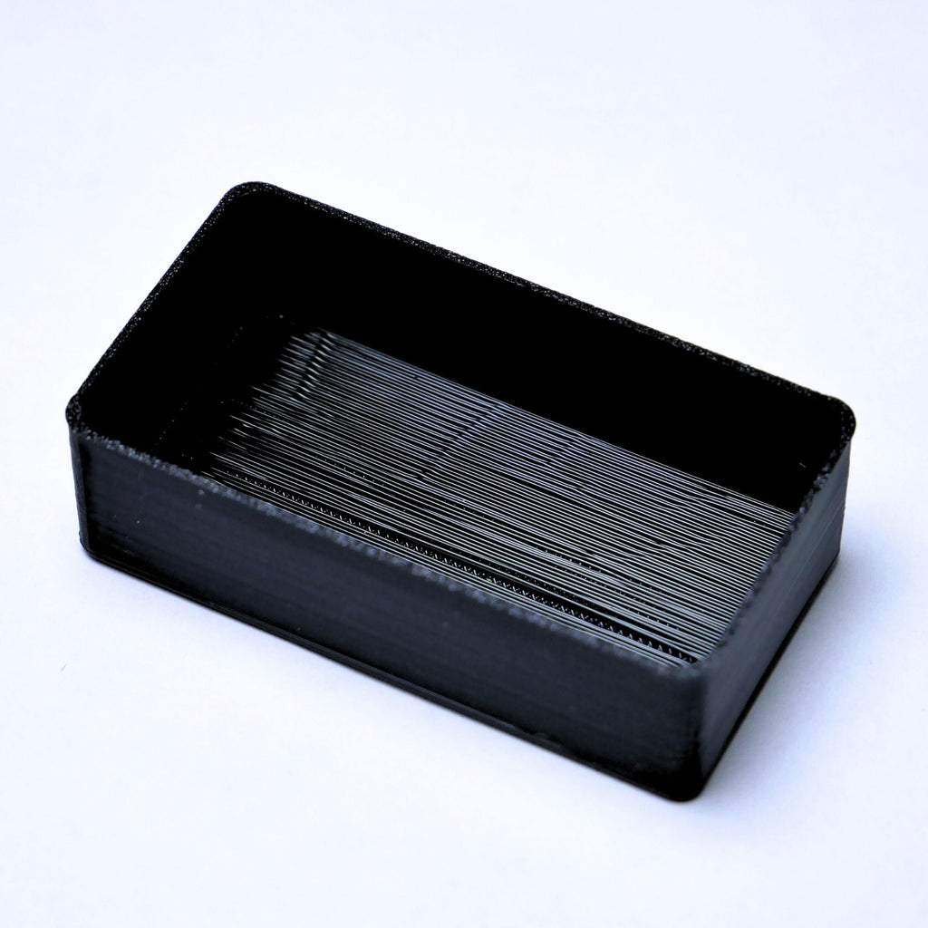 Custom HSS Pickup Cover Set (No Holes) - Black & Green Honeycomb - Ploutone