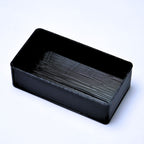 Custom HSS Pickup Cover Set (No Holes) - Black & Green Honeycomb - Ploutone
