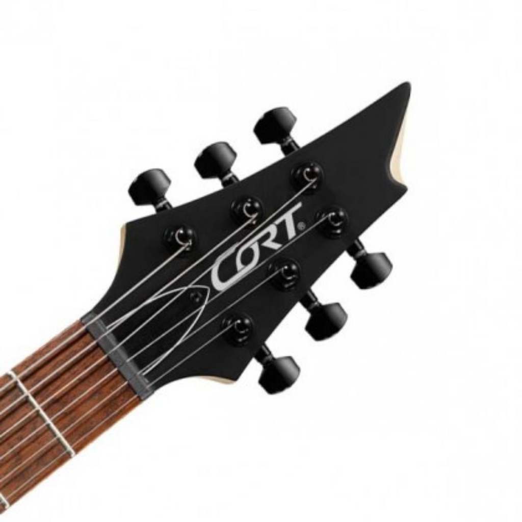Cort KX100 6-String Electric Guitar in Iron Oxide Finish - Ploutone
