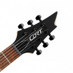 Cort KX100 6-String Electric Guitar in Iron Oxide Finish - Ploutone