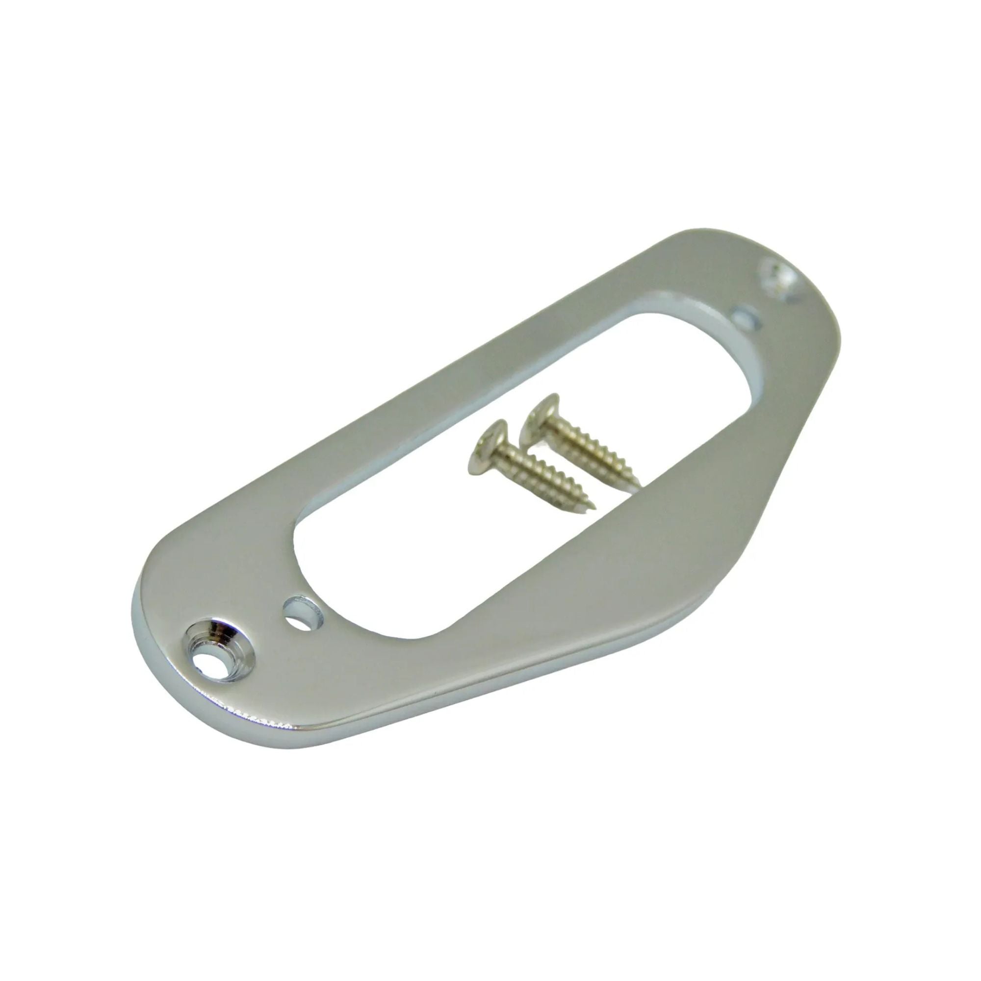 Metal Neck Pickup Mounting Ring for Telecaster - Chrome - Ploutone