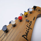 Guitar Tuning Peg Cover Caps, Fit 6mm Tuners (Set of 6) - Multiple Colors - Ploutone