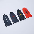 Custom Gibson SG Truss Rod Cover - Del Sol - Ploutone