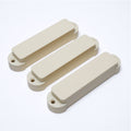 Closed Pickup Covers for Fender Jaguar (No Holes, Pair) - Multiple Colors Pickup Covers from Ploutone