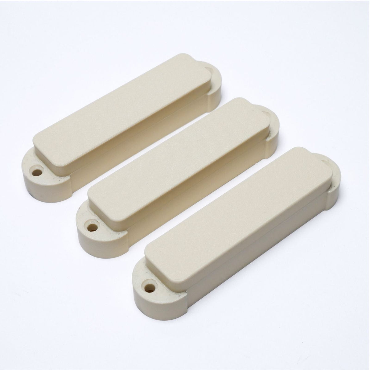 Closed Pickup Covers for Fender Jaguar (No Holes, Pair) - Multiple Colors Pickup Covers from Ploutone