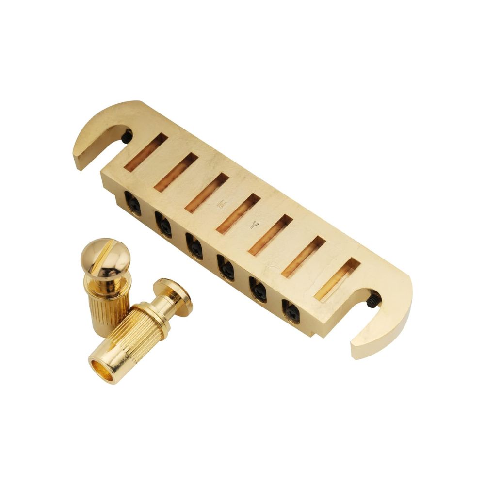 Wilkinson WOGT3 Wraparound Tailpiece for LP - Ploutone