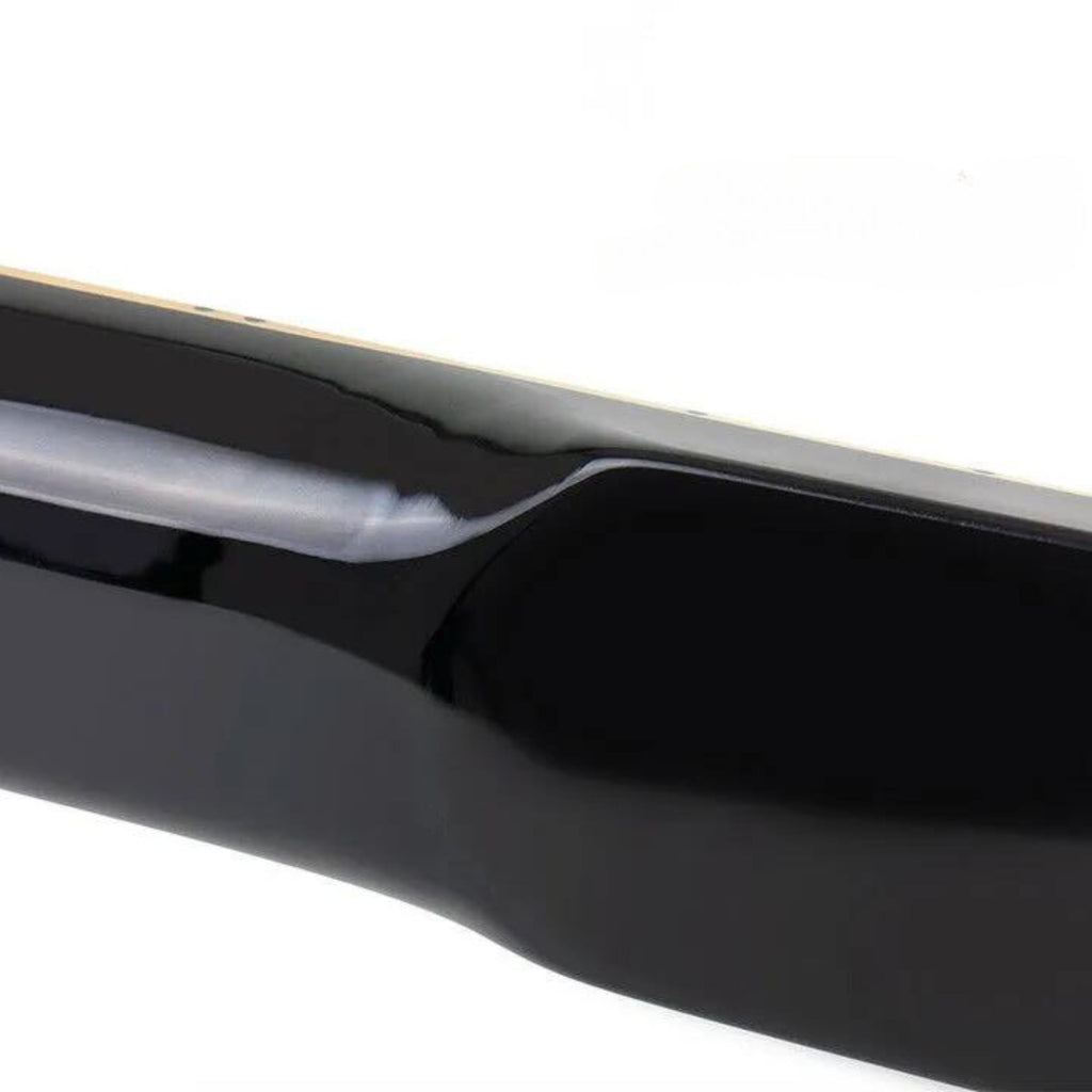 Black Gloss Les Paul-Style Guitar Neck, 22 Fret, Maple & Rosewood Fretboard - Ploutone