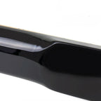 Black Gloss Les Paul-Style Guitar Neck, 22 Fret, Maple & Rosewood Fretboard - Ploutone