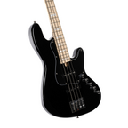 Cort Elrick NJS Series 4-String Bass Guitar Black - Ploutone