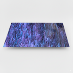 Acrylic Inlay and Pickguard Material - Blue Galaxy Swirl - Ploutone