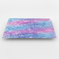 Acrylic Inlay and Pickguard Material - Cotton Candy Swirl - Ploutone