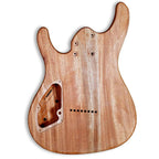 8-String DIY Electric Guitar Kit - Poplar & Okoume - Ploutone
