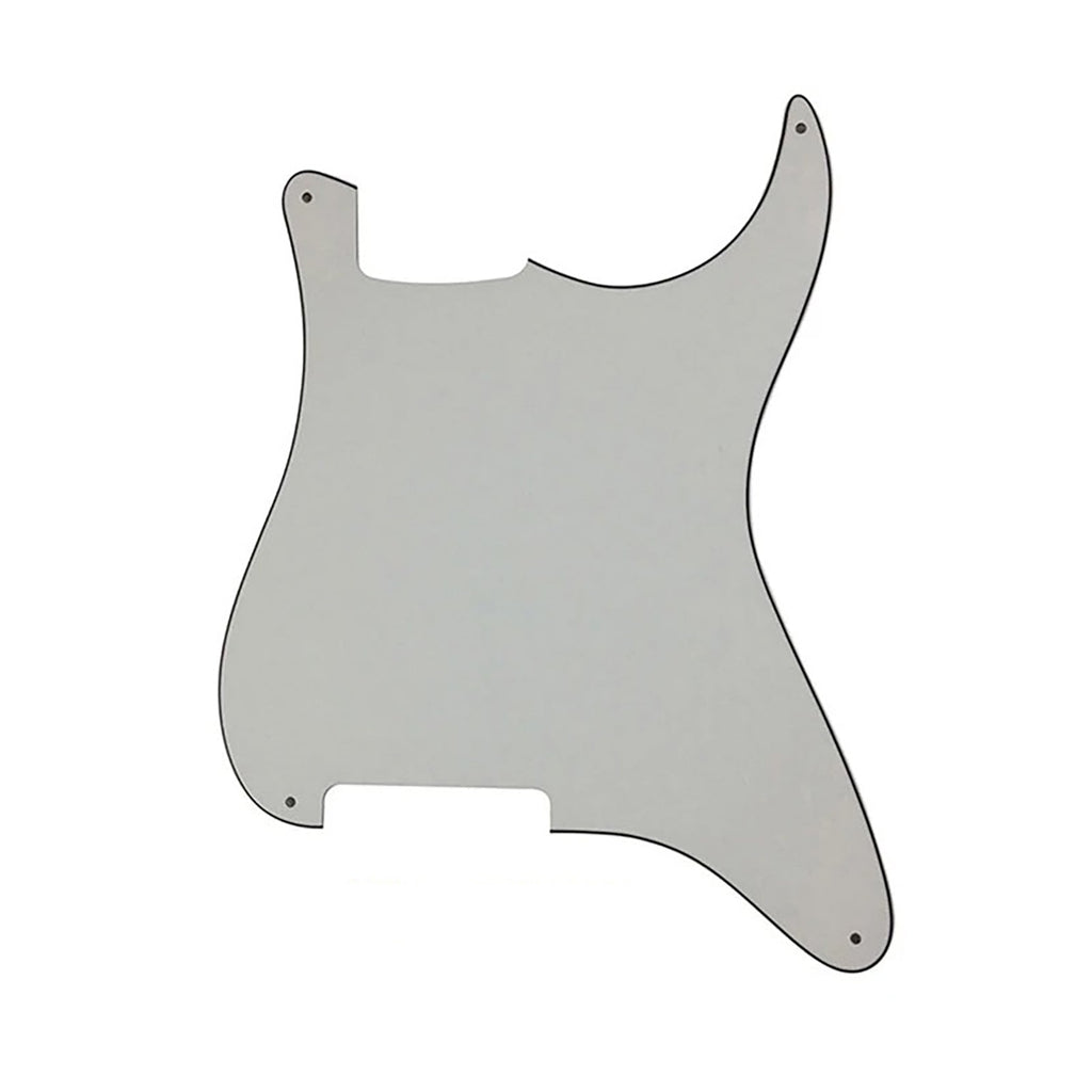 Strat Pickguard No Holes - 3-Ply Parchment - Ploutone