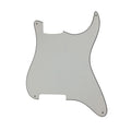 Strat Pickguard No Holes - 3-Ply Parchment - Ploutone