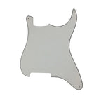 Strat Pickguard No Holes - 3-Ply Parchment - Ploutone