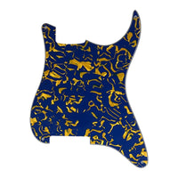 4-Ply Blue and Yellow Shell