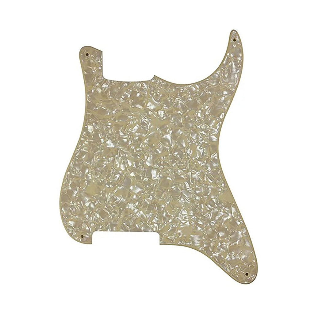 Strat Pickguard No Holes - 4-Ply Cream Pearl - Ploutone