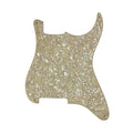 Strat Pickguard No Holes - 4-Ply Cream Pearl - Ploutone