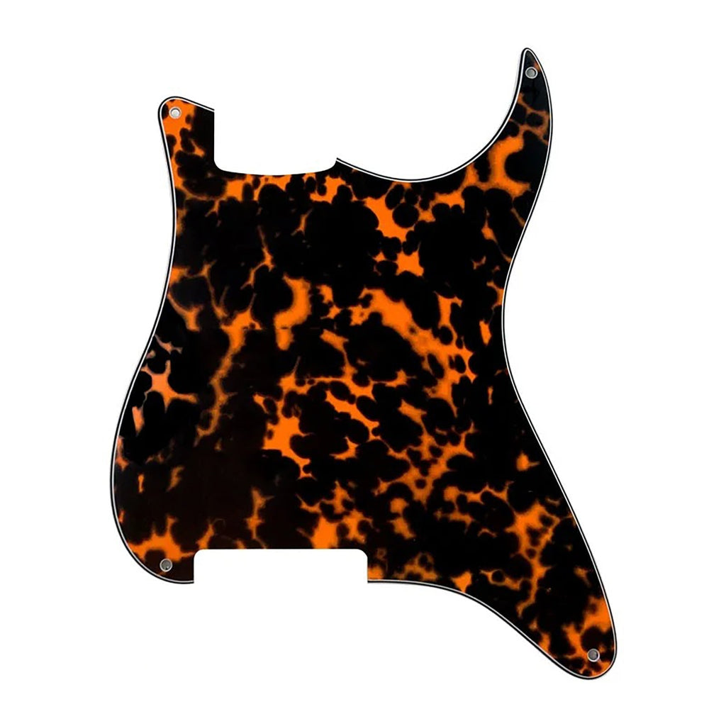 Strat Pickguard Blank - 4-Ply Leopard Print