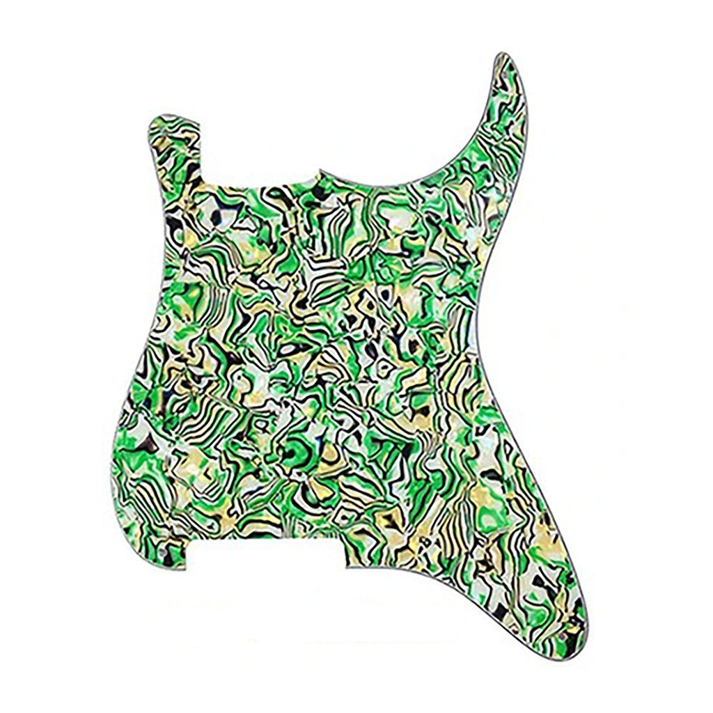 Strat Pickguard No Holes - 4-Ply Multi-Color Shell - Ploutone