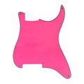 Strat Pickguard No Holes - 4-Ply Pink - Ploutone
