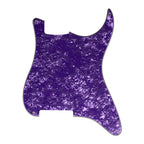 Strat Pickguard No Holes - 4-Ply Purple Pearl - Ploutone