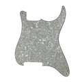 Strat Pickguard No Holes - 4-Ply White Pearl - Ploutone
