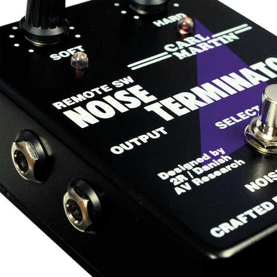 Carl Martin Noise Terminator Noise Gate Pedal - Ploutone