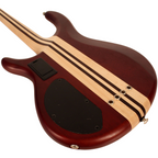 Cort Artisan Series A4 4-String Bass Guitar Open Pore Natural - Ploutone