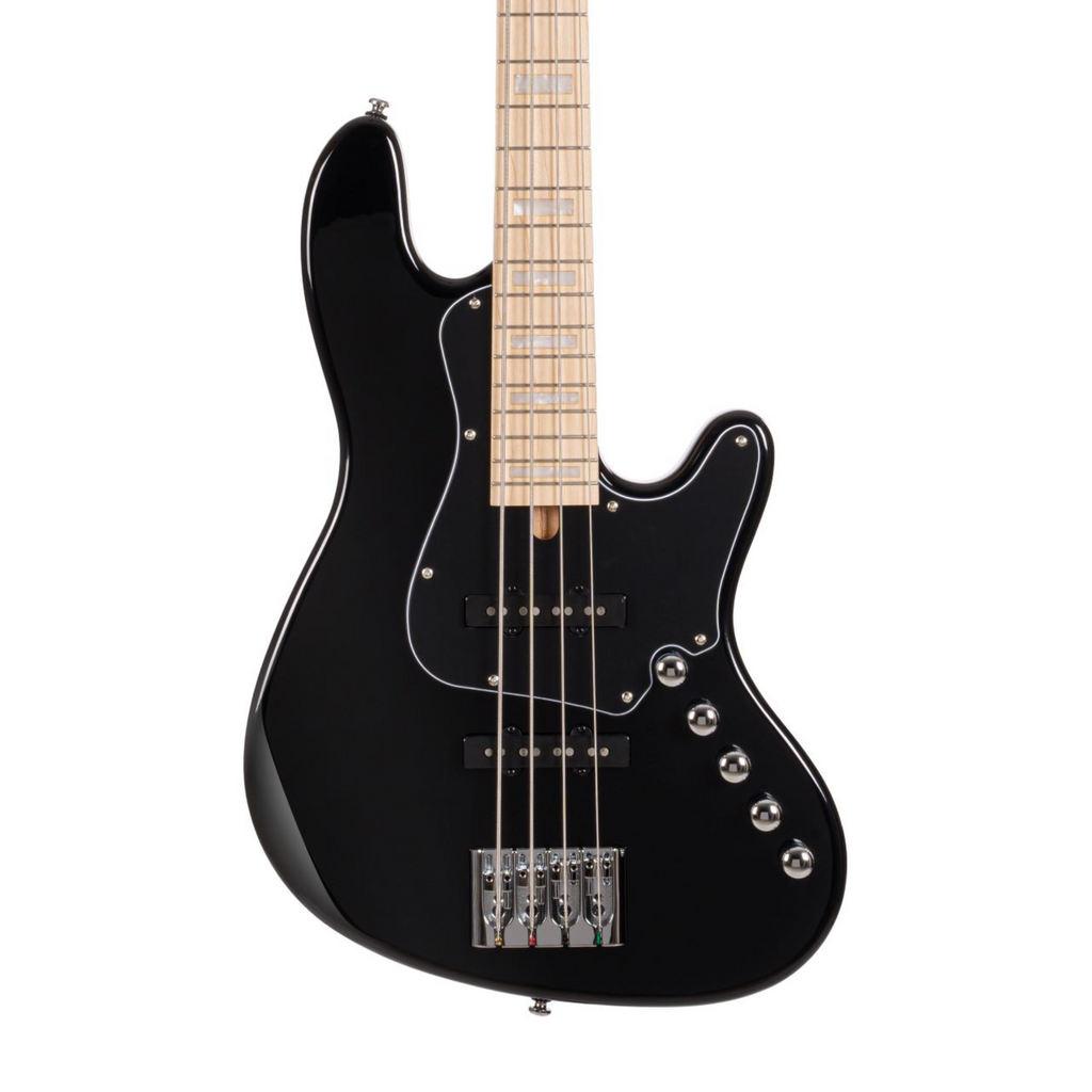 Cort Elrick NJS Series 4-String Bass Guitar Black - Ploutone