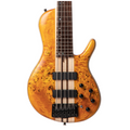 Cort Artisan Series A5 Plus SC 5-String Bass Guitar Amber Open Pore - Ploutone