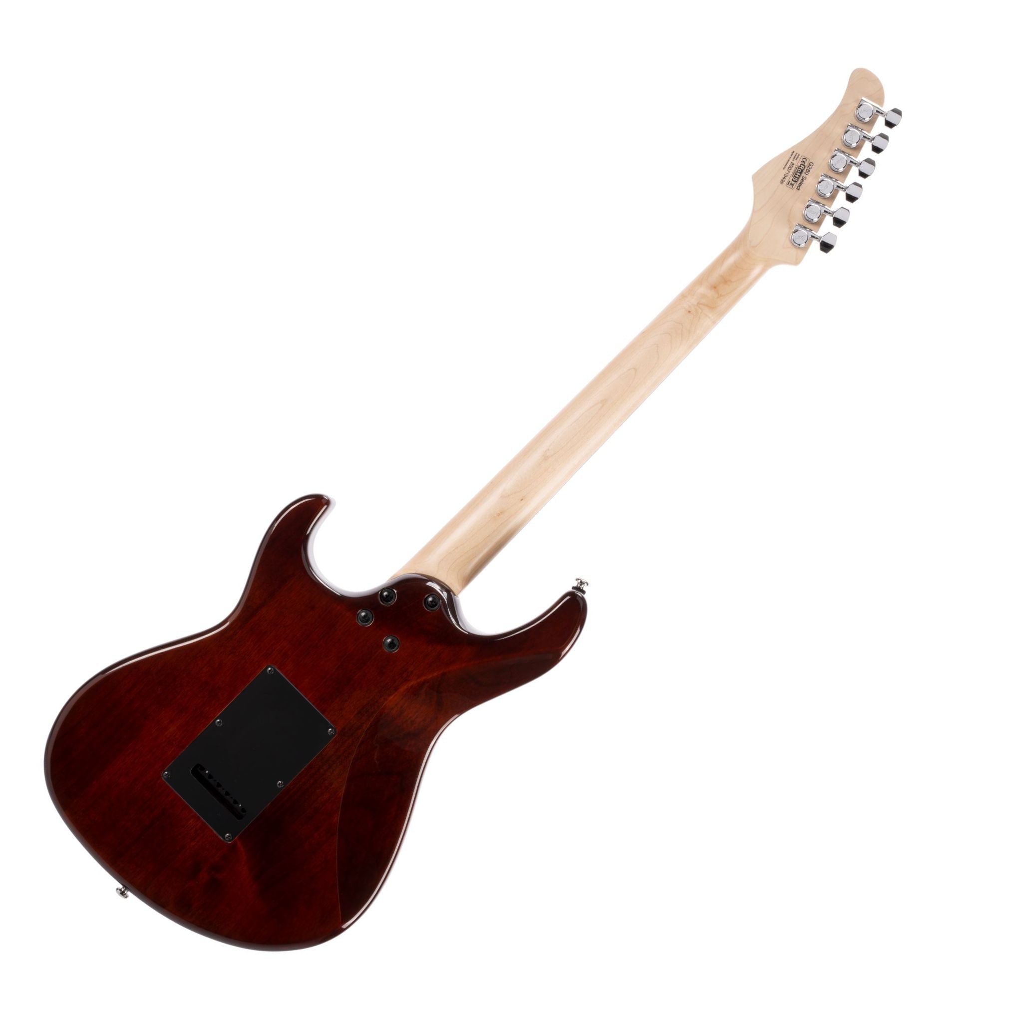 Cort G280 Select Double Cutaway 6-String Electric Guitar - Trans Chameleon Purple - Ploutone