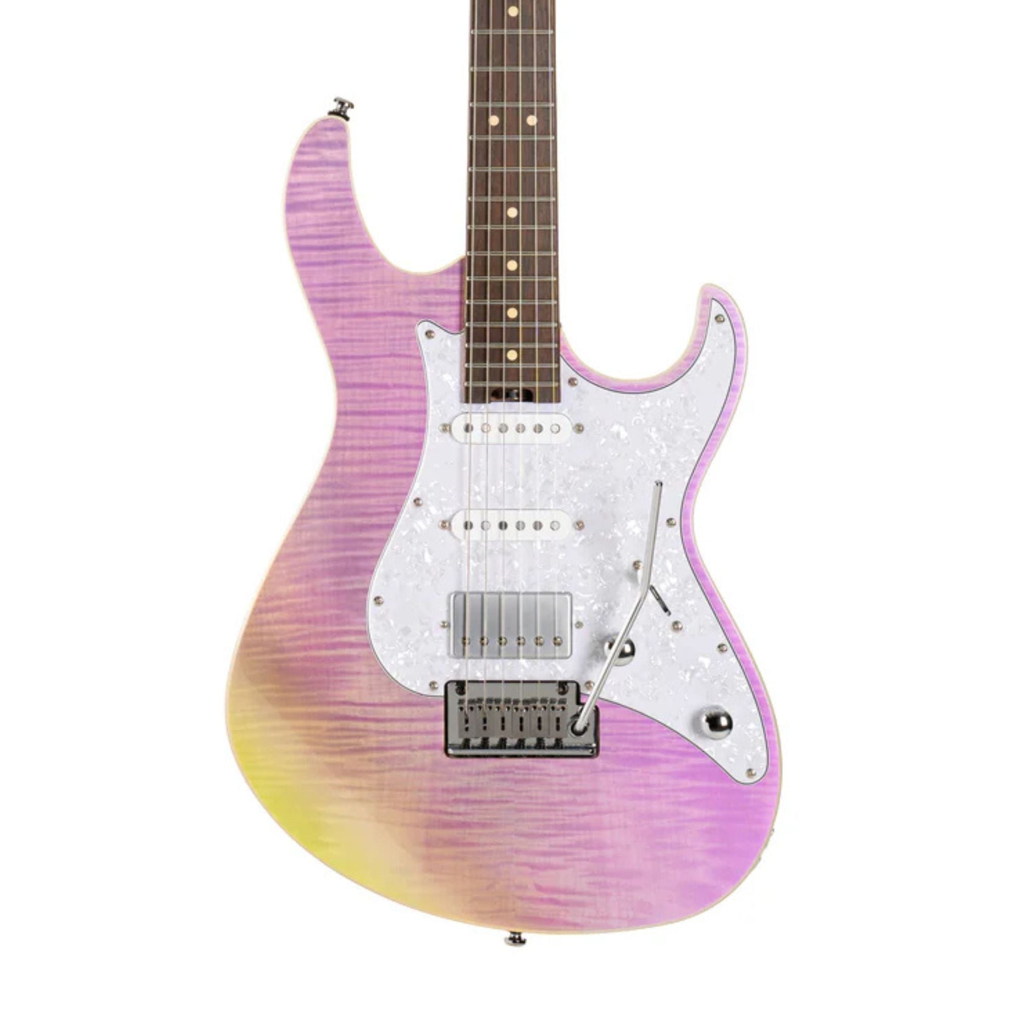 Cort G280 Select Double Cutaway 6-String Electric Guitar - Trans