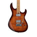 Cort G290 FAT II Double Cutaway 6-String Electric Guitar - Antique Violin Burst - Ploutone