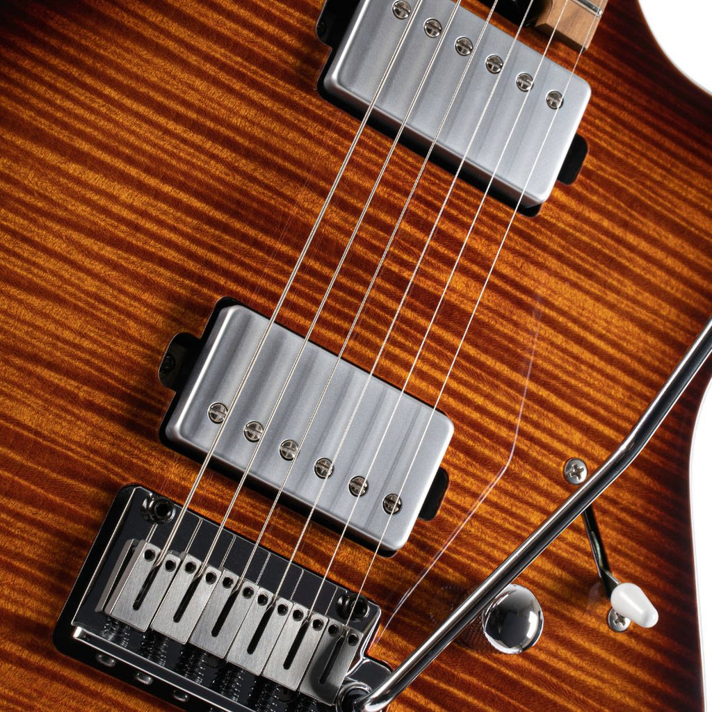 Cort G290 FAT II Double Cutaway 6-String Electric Guitar - Antique Violin Burst - Ploutone