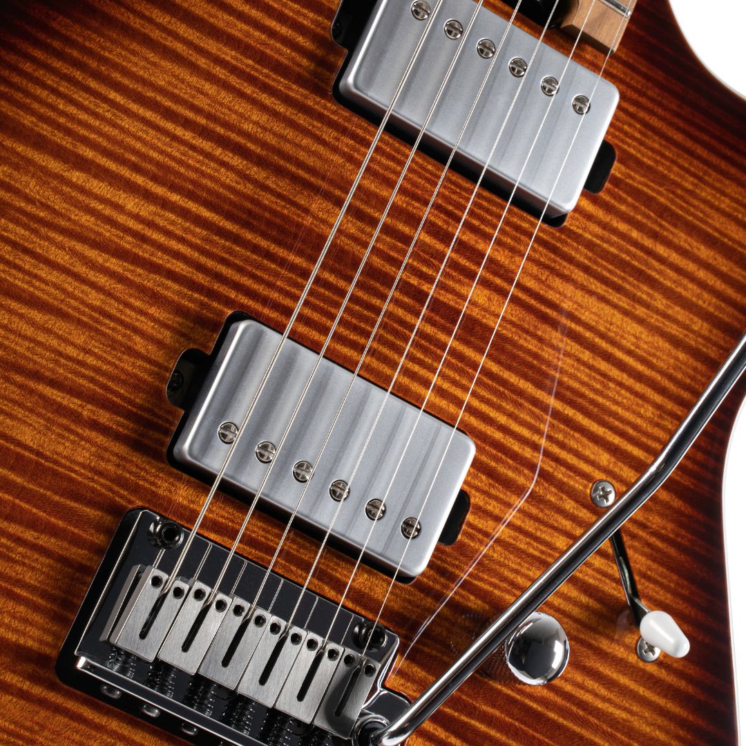 Cort G290 FAT II Double Cutaway 6-String Electric Guitar - Antique Violin Burst - Ploutone