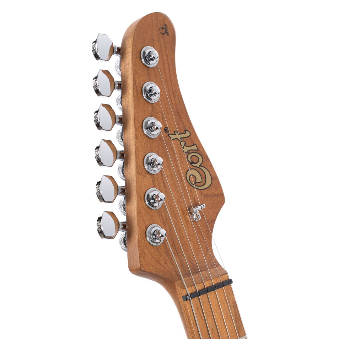 Cort G290 FAT II Double Cutaway 6-String Electric Guitar - Antique Violin Burst - Ploutone