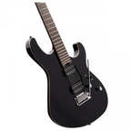 Cort G300 Pro Series Double Cutaway 6-String Electric Guitar - Black - Ploutone