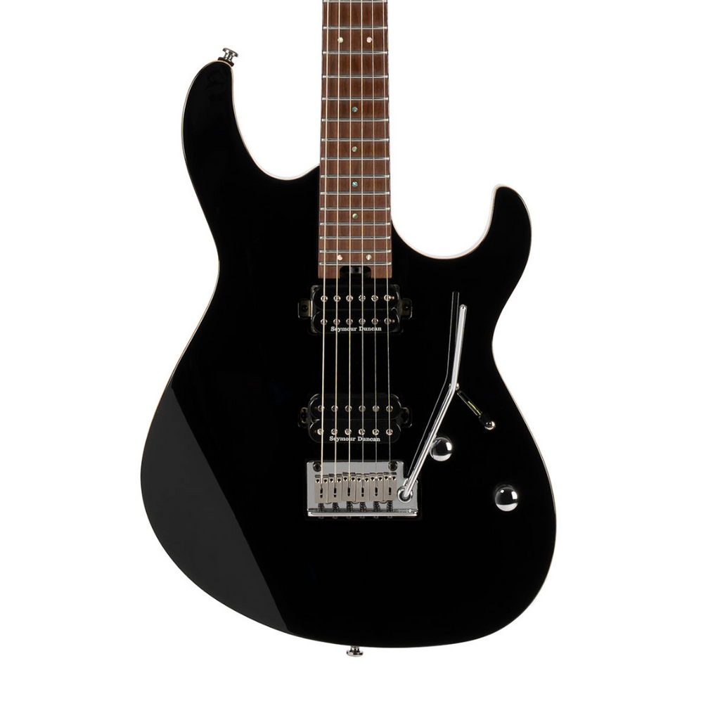 Cort G300 Pro Series Double Cutaway 6-String Electric Guitar - Black - Ploutone