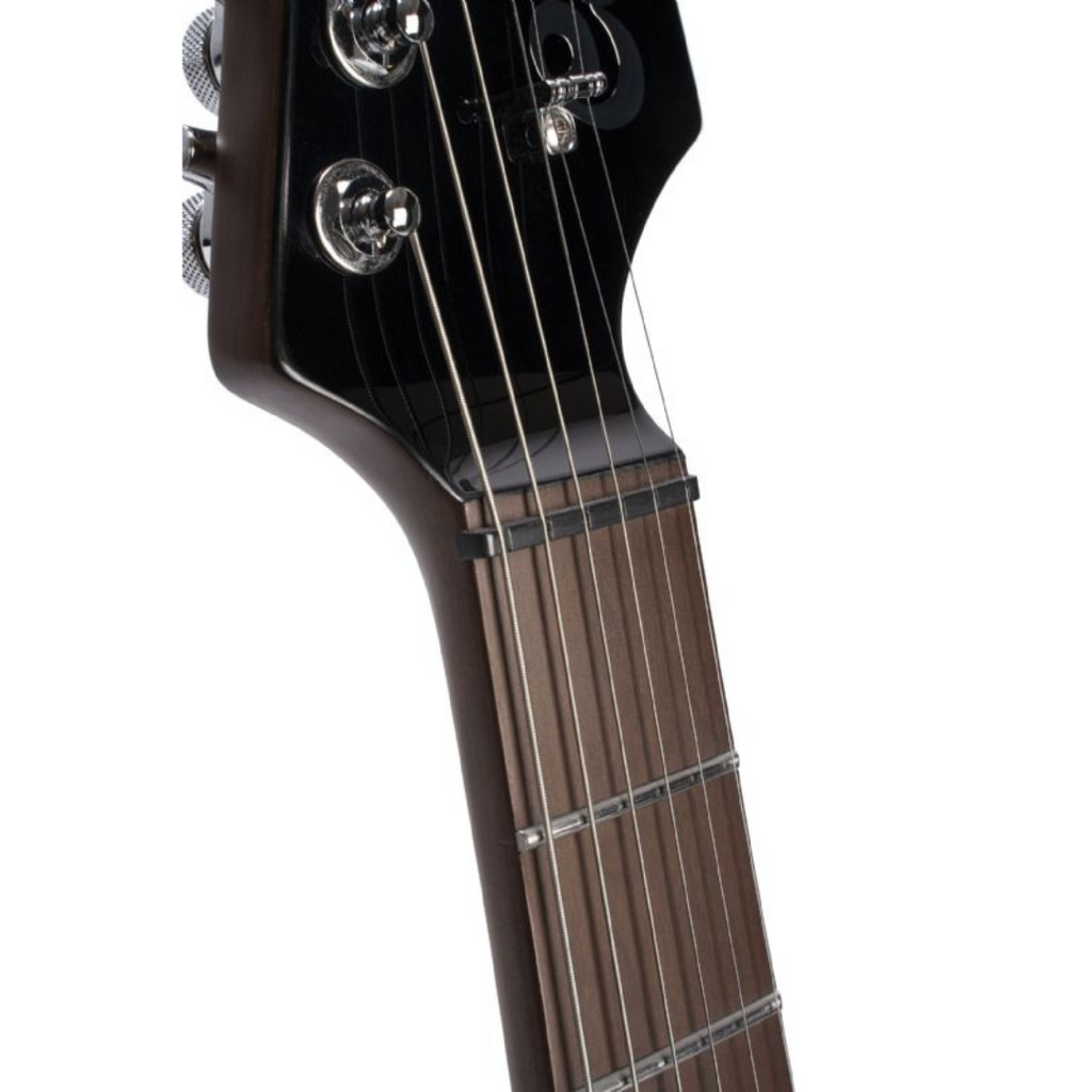 Cort G300 Pro Series Double Cutaway 6-String Electric Guitar - Black - Ploutone