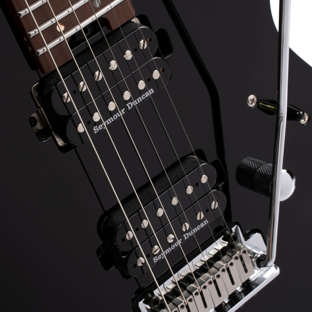Cort G300 Pro Series Double Cutaway 6-String Electric Guitar - Black - Ploutone