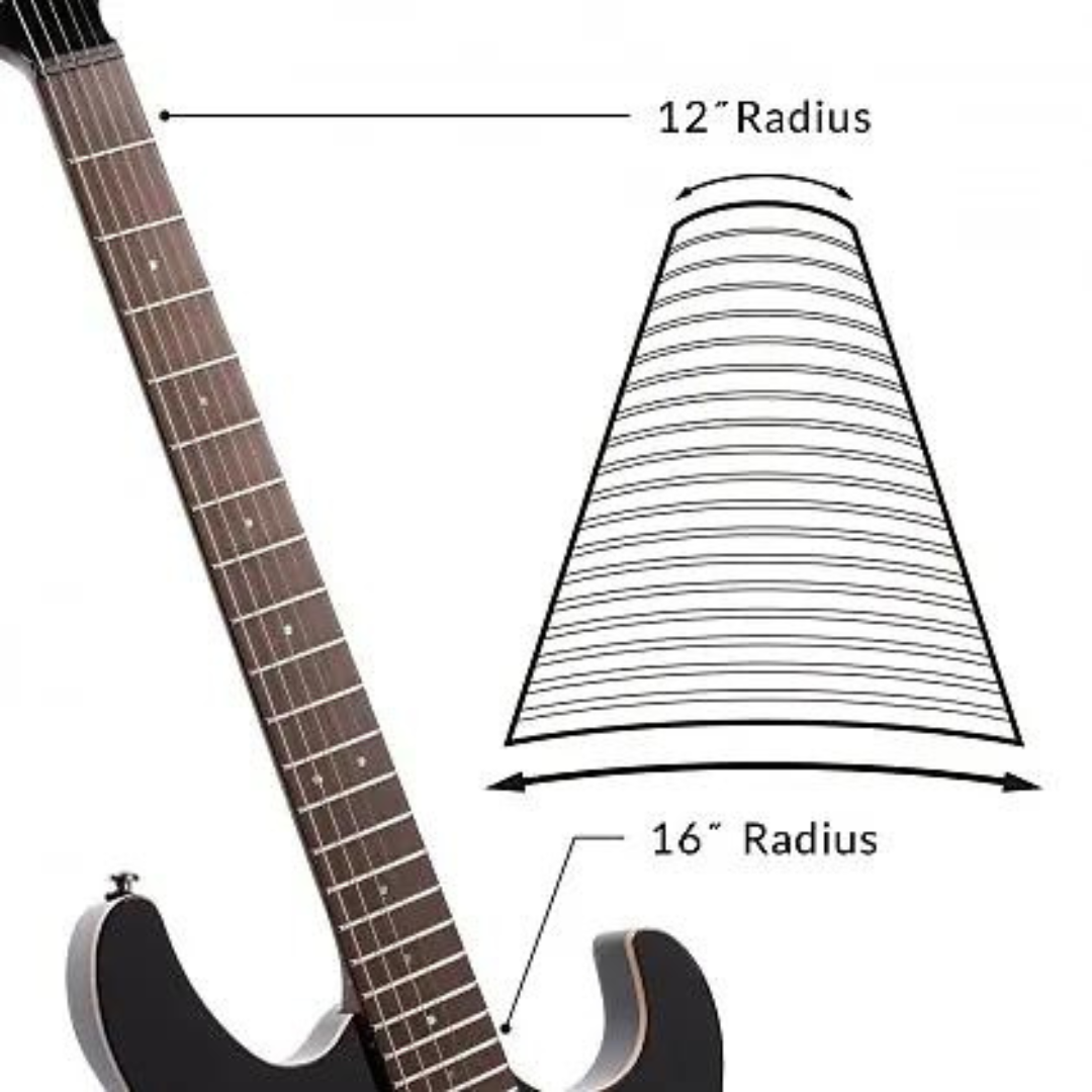 Cort G300 Pro Series Double Cutaway 6-String Electric Guitar - Black - Ploutone
