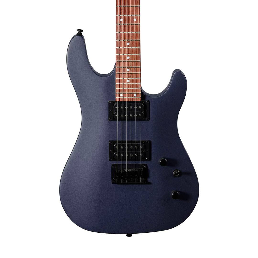 Cort KX100 6-String Electric Guitar in Metallic Ash Finish - Ploutone