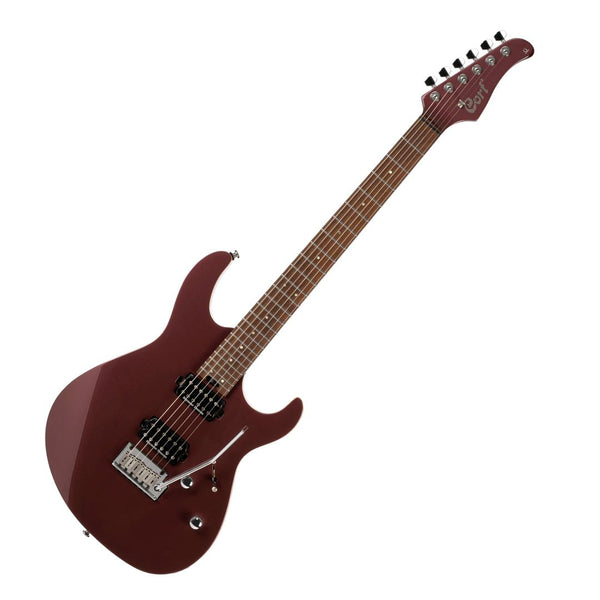 Cort G300 Pro Series Double Cutaway Electric Guitar - Vivid Burgundy - Ploutone