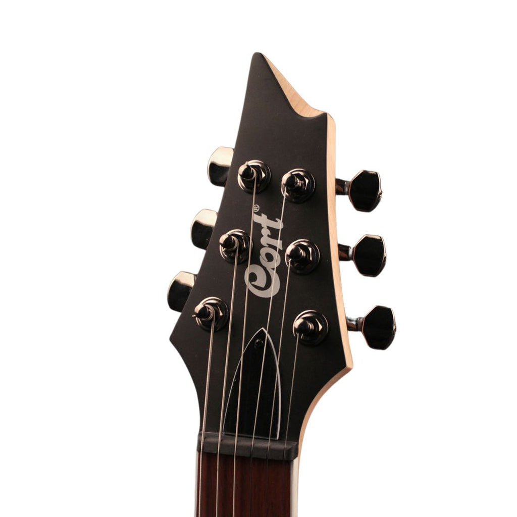 Cort KX300 Electric Guitar - Open Pore Raw Burst - Ploutone