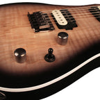 Cort KX300 Electric Guitar - Open Pore Raw Burst - Ploutone