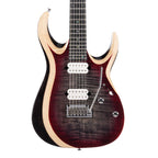 Cort X700 Duality II Electric Guitar in Lava Burst - Ploutone