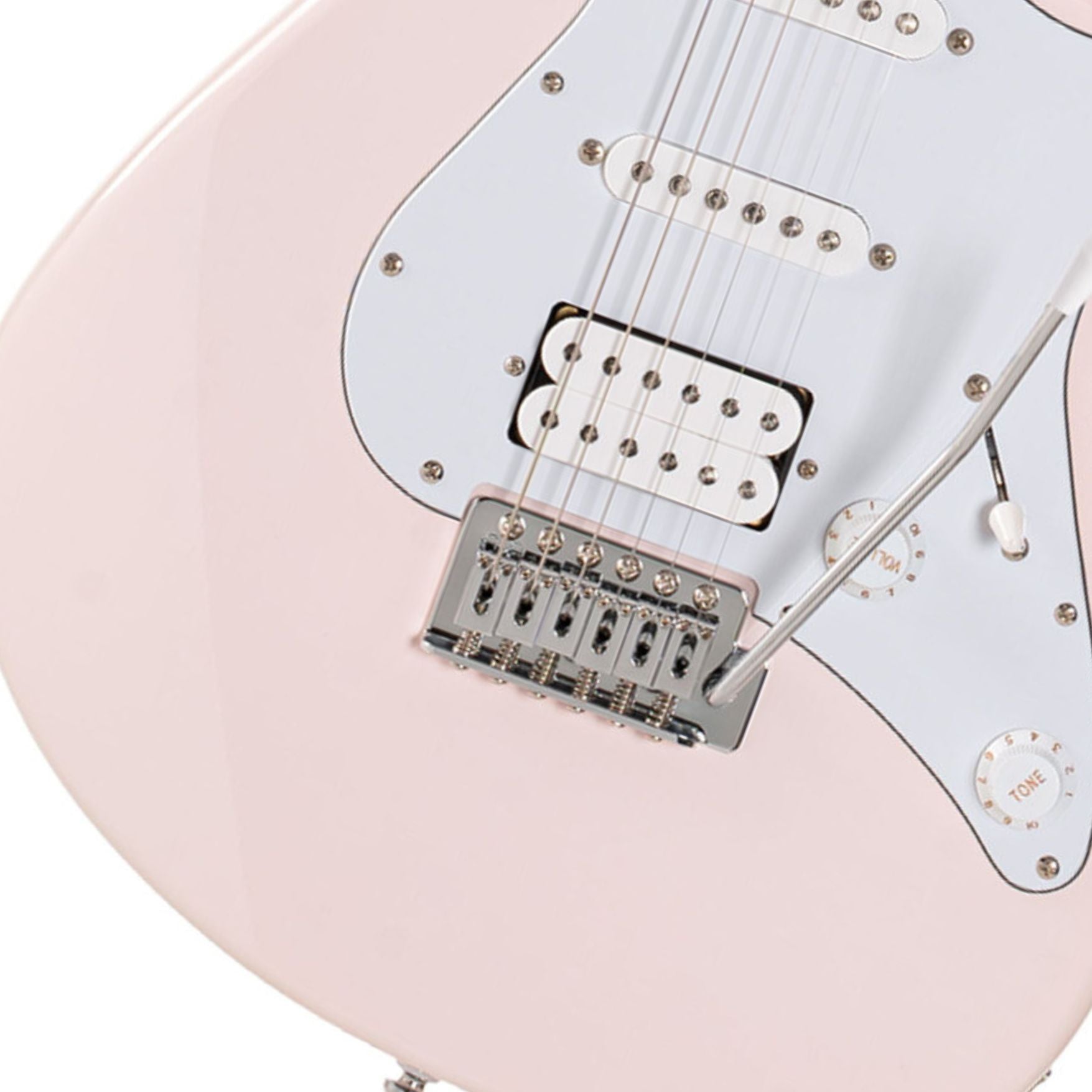 Cort G200PPK Electric Guitar - Pastel Pink - Ploutone