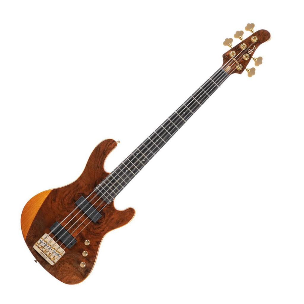 Cort Jeff Berlin Signature Rithimic 5-String Bass Guitar - Natural